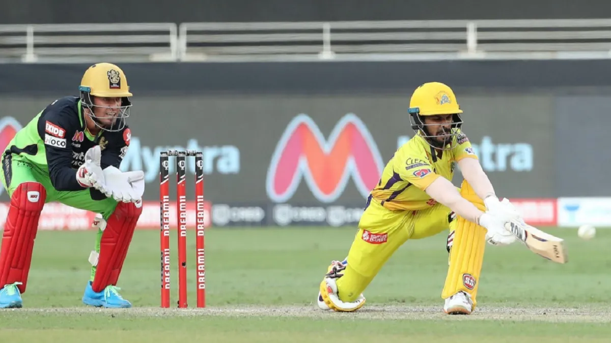 IPL 2020 RCB vs CSK Highlights : कसी गेंदबाजी के बाद रितुराज (65)* की पारी से चेन्नई ने बैंगलोर को 8 विकेट से हराया Rcb vs csk Live score IPL 2020 match 44 updates in hindi- India TV Hindi