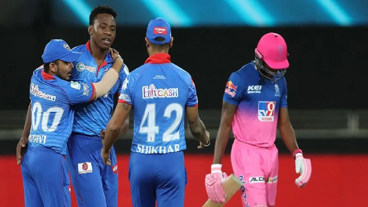 DC vs RR : अय्यर और धवन की पारी के बाद कसी गेंदबाजी से दिल्ली ने राजस्थान को हराया Delhi Capitals- India TV Hindi