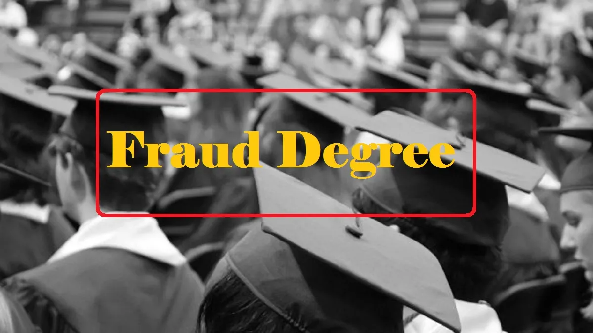 कहीं आपकी डिग्री फर्जी तो नहीं? इन आसान टिप्स से जानिए असली नकली का फर्क fraud degree- India TV Hindi