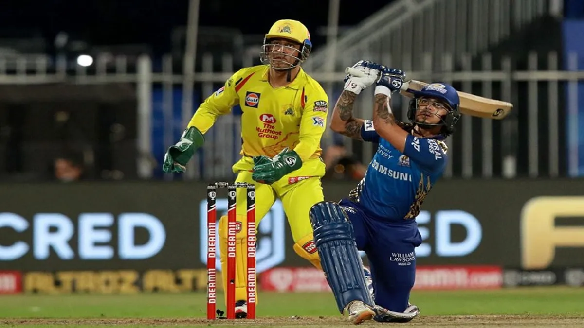 IPL 2020, CSK vs MI Highlights : घातक गेंदबाजी के बाद इशान (68)* की तूफानी पारी से मुंबई ने चेन्नई को 10 विकेट से हराया Ishan Kishan- India TV Hindi