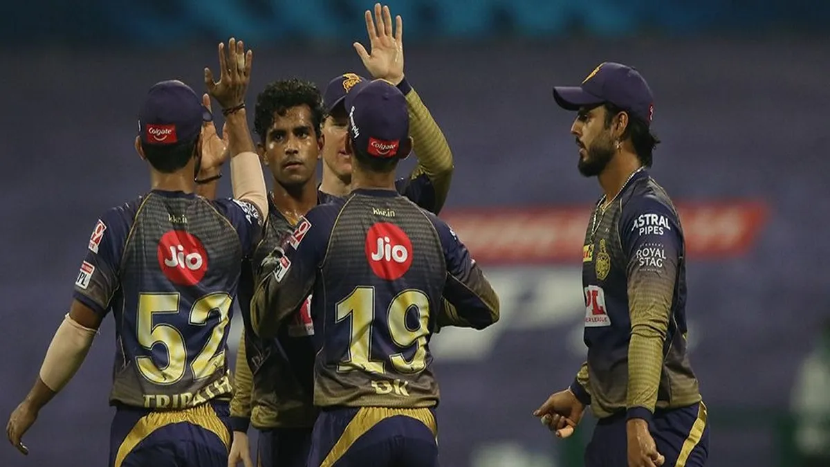 IPL 2020, KKR vs CSK : त्रिपाठी की दमदार पारी के बाद कसी गेंदबाजी से कोलकाता ने चेन्नई को चखाया हार का स्वाद KKR won- India TV Hindi