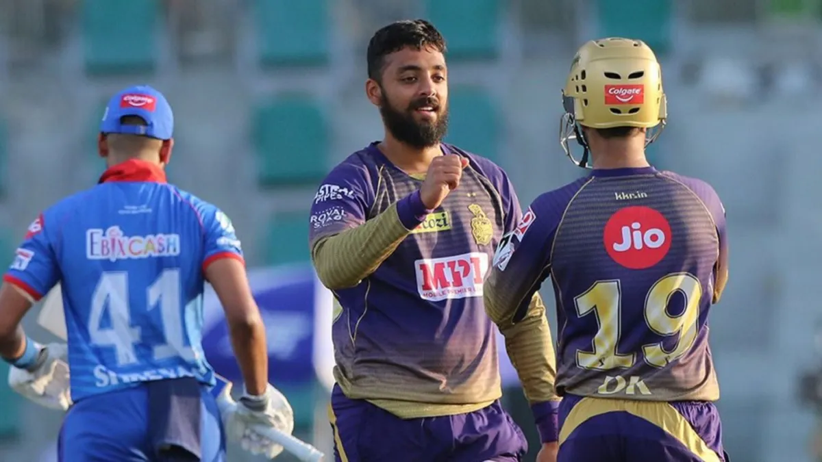 IPL 2020 KKR vs DC Highlights : राणा (81) की पारी के बाद वरुण की घातक गेंदबाजी से केकेआर ने दिल्ली को 59 रनों से हराया kolkata knight riders vs delhi capitals Live score IPL 2020 match 42 updates- India TV Hindi