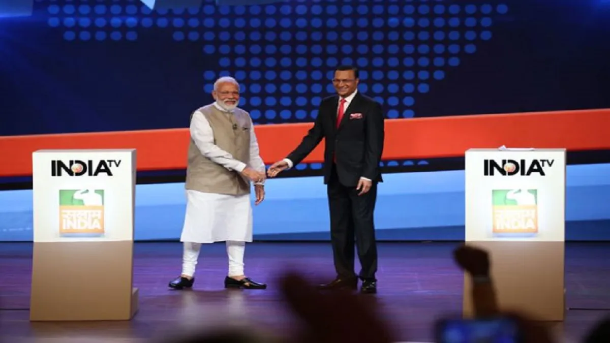 इसलिए मोदी अपनी बात लोगों तक असरदार तरीके से पहुंचा पाते हैं Why Narendra Modi is favourite anchor of Rajat Sharma?- India TV Hindi