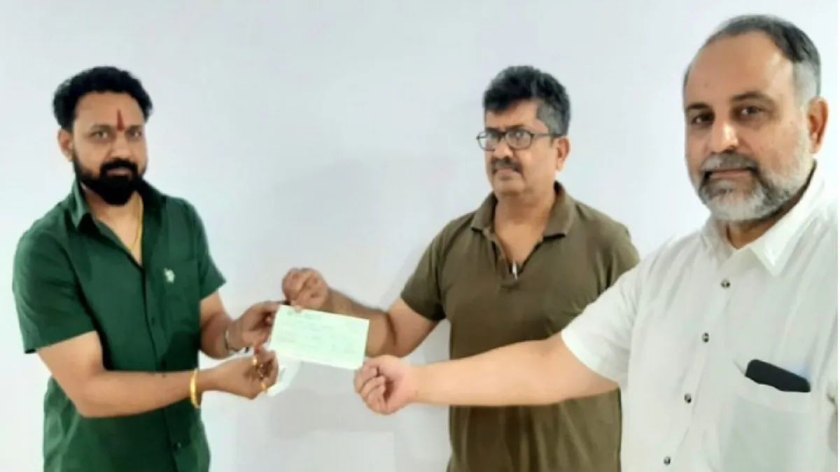 Who is the first Contributor for Ayodhya Masjid construction? अयोध्या में बन रही मस्जिद के लिए हिंदू- India TV Hindi