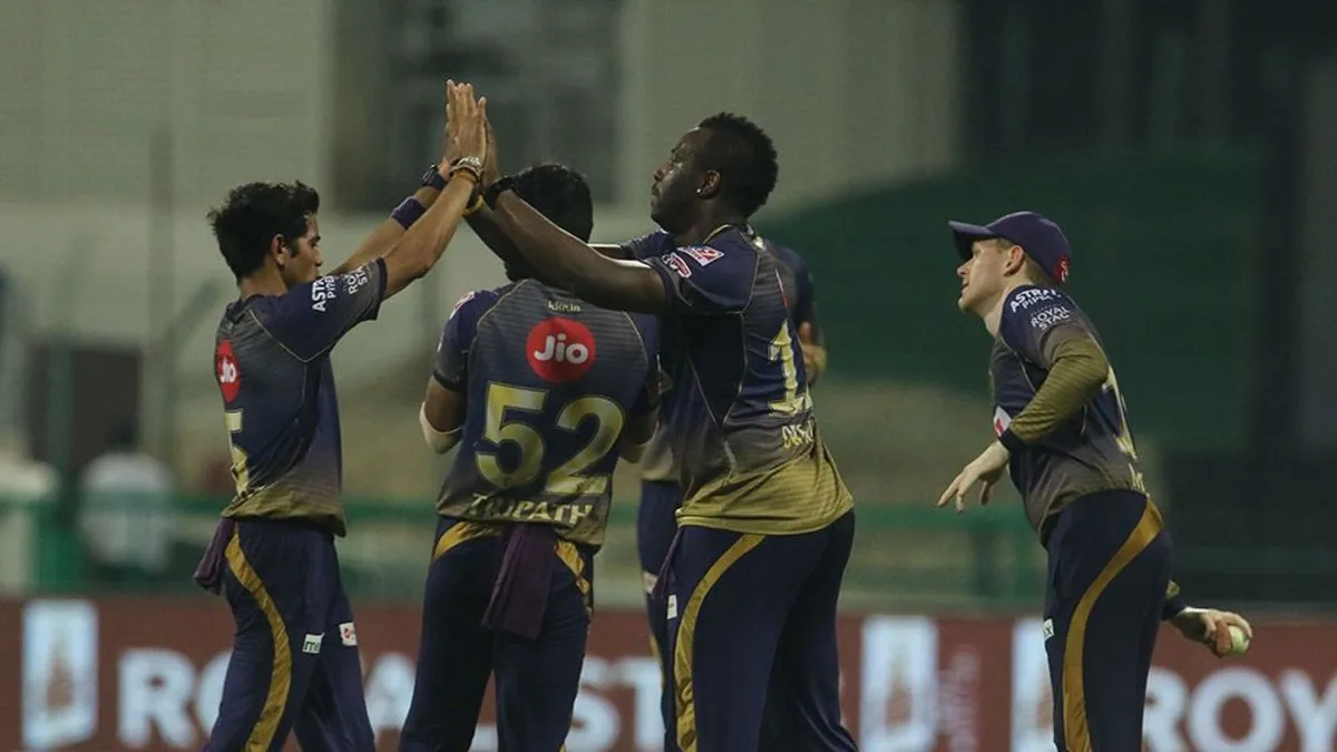 Highlights, KKR vs CSK : राहुल त्रिपाठी (81) के अर्धशतक के बाद, गेंदबाजों के दमदार प्रदर्शन से केकेआर ने सीएसके को 10 रन से हराया Chennai Super Kings,Chennai Super Kings vs Kolkata Knight Riders,CSK,CSK vs KKR,disney hotstar vip,D- India TV Hindi