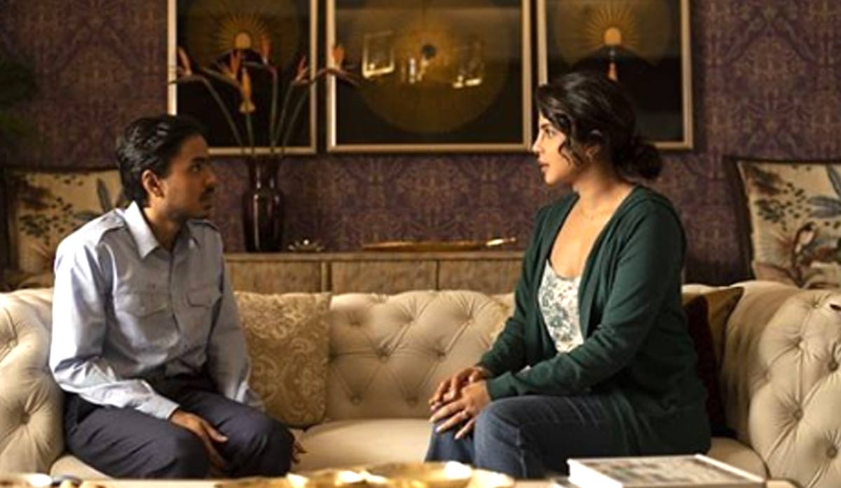 Priyanka Chopra first look as Pinky Madam from The White Tiger