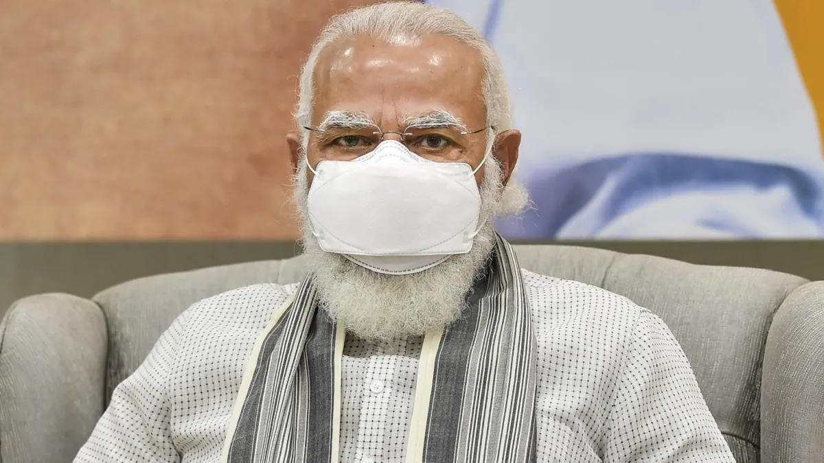 PM मोदी ने लॉन्च की स्वामित्व योजना, आज एक लाख लोगों को मिलेगा अपने घरों का स्वामित्व पत्र PM मोदी ने लॉन्च की स्वामित्व योजना- India TV Hindi