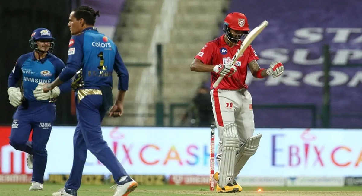 Highlights KXIP vs MI IPL 2020: रोहित (70) के अर्द्धशतक के बाद कसी हुई गेंदबाजी से मुंबई ने पंजाब को 48 रन से हराया किंग्स इलेवन पंजाब बनाम मुंबई इंडियंस लाइव, किंग्स इलेवन पंजाब बनाम मुंबई इंडियंस, मुंबई इंडियंस बना- India TV Hindi