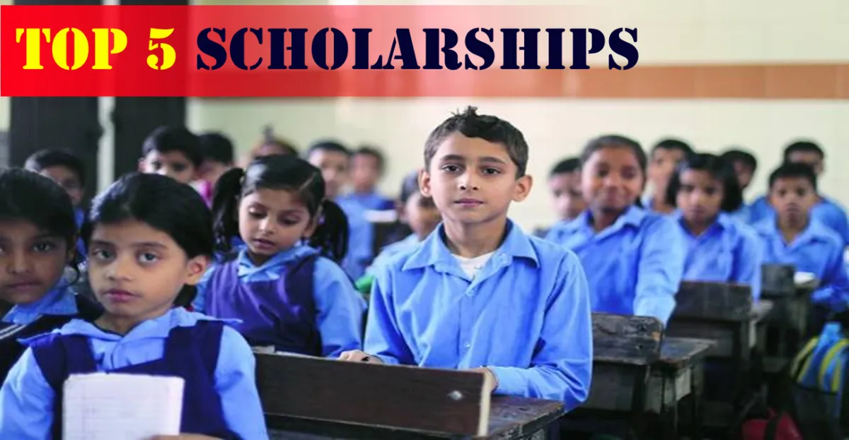 Top 5 Scholarships: छात्रों के लिए ये हैं शिक्षा मंत्रालय की टॉप 5 स्कॉलरशिप, जानिए कैसे उठाएं फायदा Top 5 Scholarships- India TV Hindi