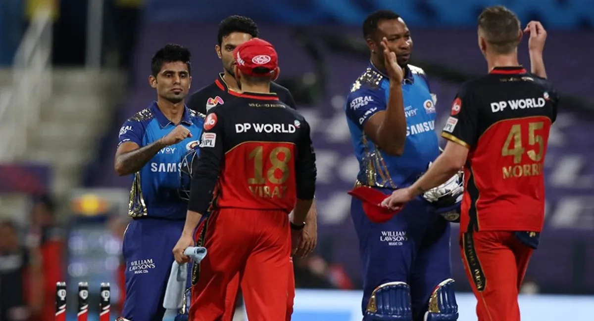 IPL 2020, RCB vs MI : सुर्यकुमार (79)* के दमदार अर्द्धशतक ने मुंबई ने आरसीबी को 5 विकेट से रौंदा RCB vs MI, Suryakumar Yadav, IPL 2020, Mumbai Indians , virat kohli, jaspreet bumrah- India TV Hindi