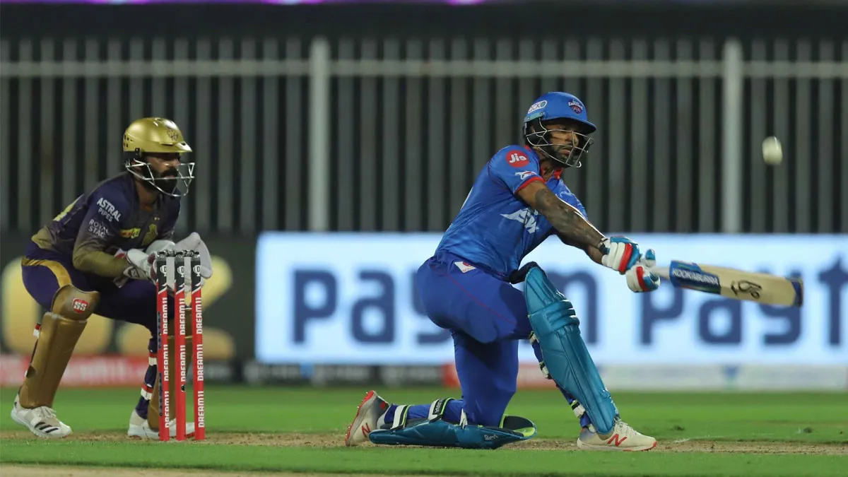 KKR vs DC Dream11 Prediction : गब्बर की कप्तानी में कुछ ऐसी दिखेगी आज की ड्रीम11 टीम Kolkata Knight Riders vs Delhi Capitals Dream 11 Team Prediction and Fantacy Tips KKR vs DC- India TV Hindi