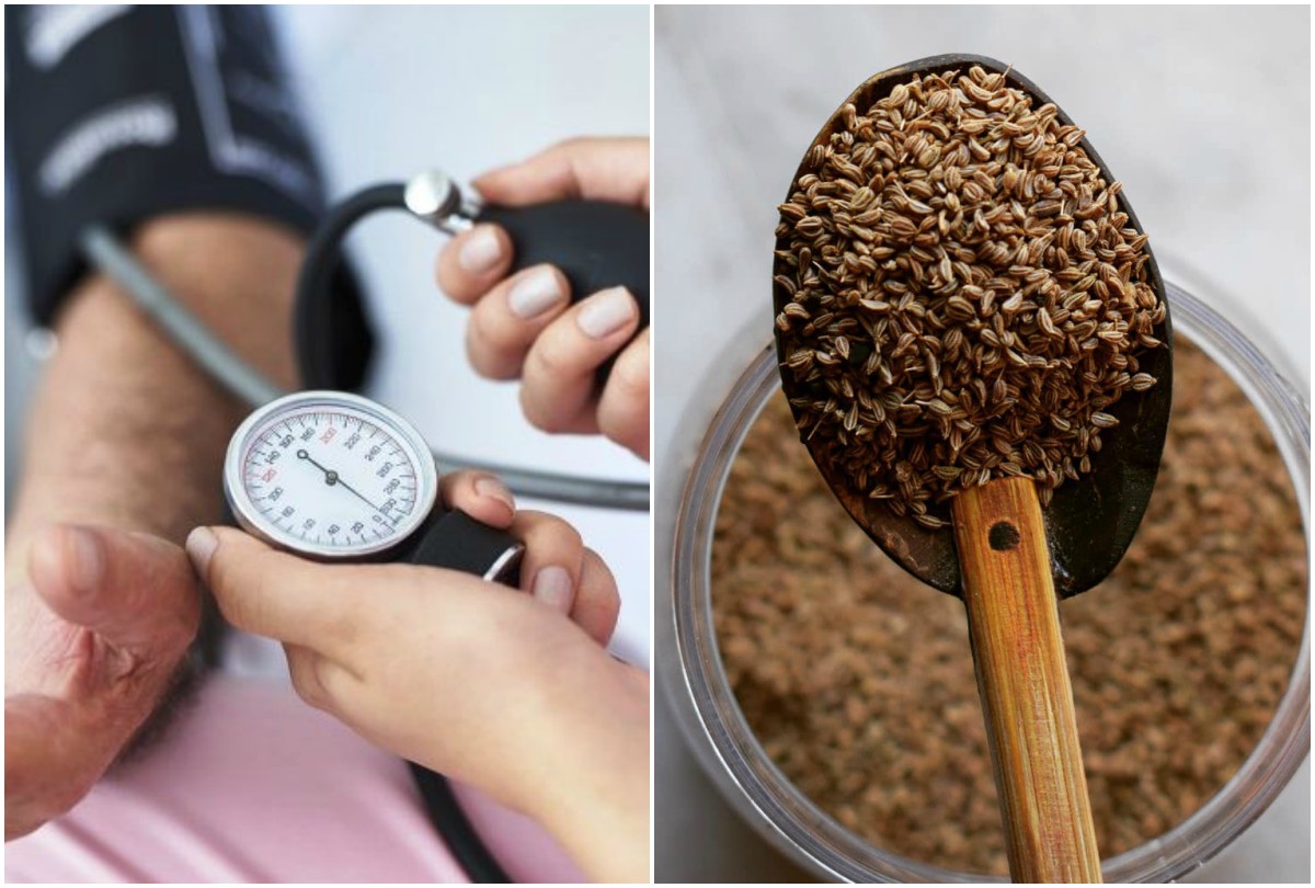 Ajwain control instant high blood pressure know how to use it home