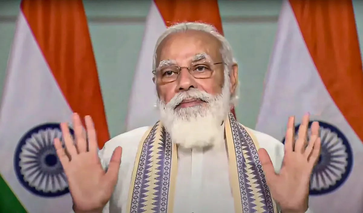 भारत टैक्स मामले में दहशतगर्दी की स्थिति से निकल कर पारदर्शिता की ओर बढ़ा: मोदी <p>टैक्स पारदर्शिता की...- India TV Paisa