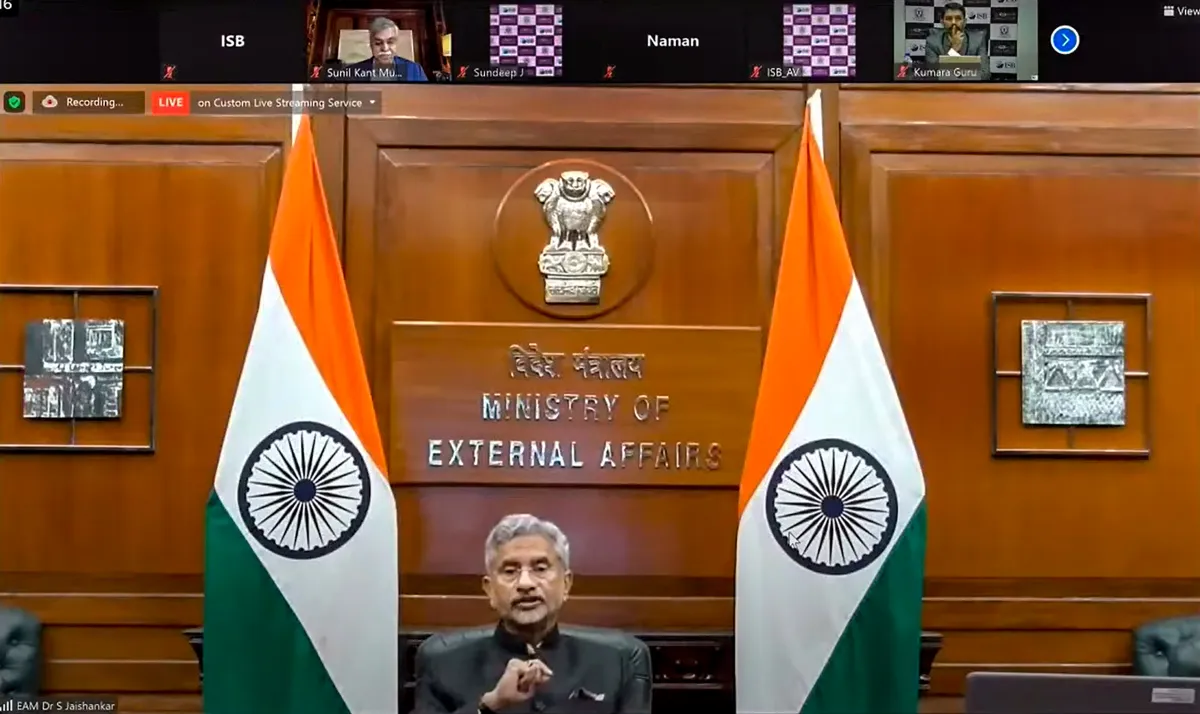 भारत की ली जा रही है परीक्षा, राष्ट्रीय सुरक्षा चुनौतियों पर खरे उतरेंगे: विदेश मंत्री एस. जयशंकर चीन के साथ लद्दाख में गतिरोध पर जयशंकर ने कहा- इस वर्ष के घटनाक्रम बहुत परेशान करने वाले हैं- India TV Hindi