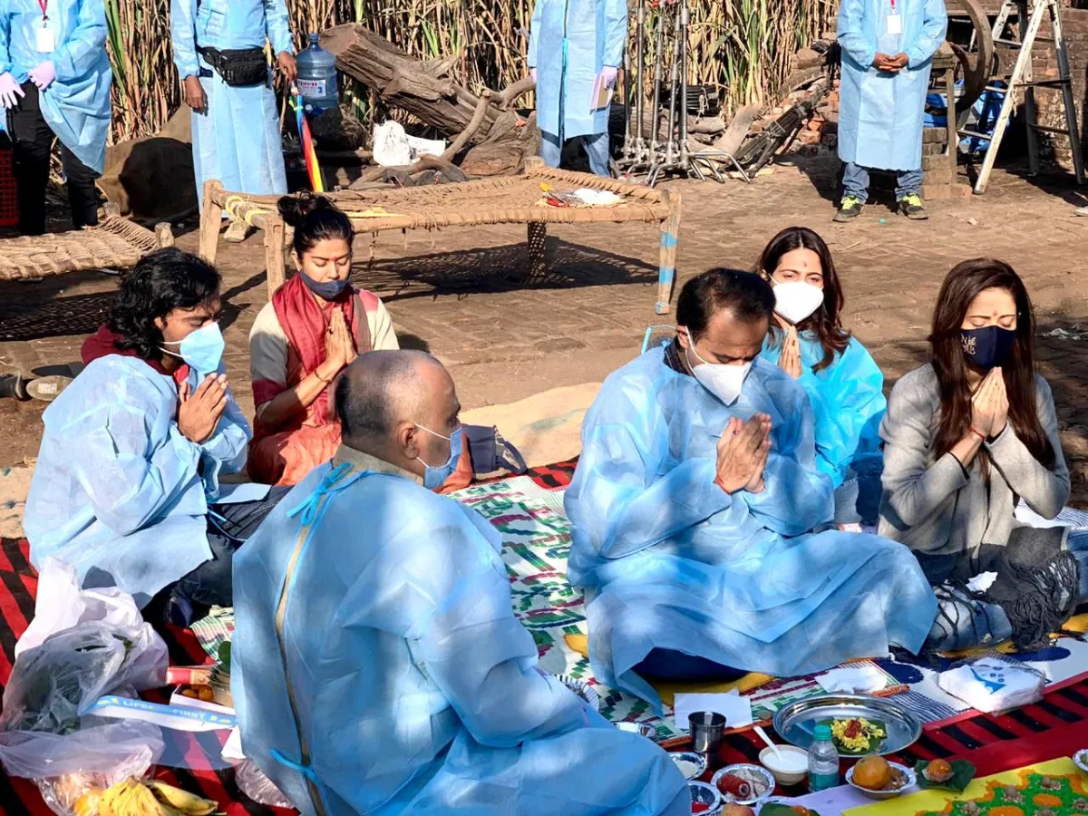 नुसरत भरूचा ने मध्यप्रदेश में शुरू की हॉरर फिल्म 'छोरी' की शूटिंग नुसरत भरूचा ने मध्यप्रदेश में शुरू की हॉरर फिल्म 'छोरी' की शूटिंग- India TV Hindi