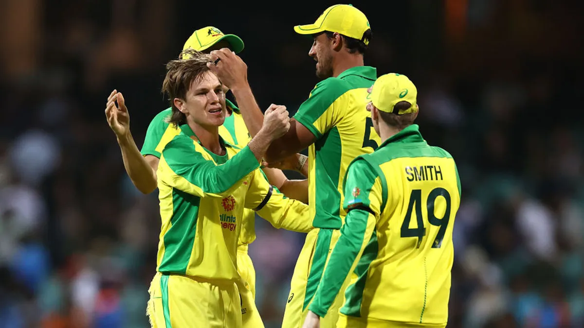 IND vs AUS 1st ODI Highlights : हेजलवुड (55/3) - जैम्पा (54/4) की शानदार गेंदबाजी के सामने भारत ने बनाए 308/8, ऑस्ट्रेलिया ने 66 रनों से जीता मुकाबला Ind VS Aus 2020 live cricket score 1st ODI india vs australia today match ball by ball updates in h- India TV Hindi