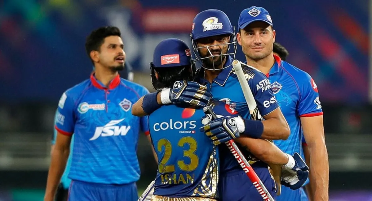 IPL 2020 Final Highlights, MI vs DC : रोहित (68) की दमदार बल्लेबाजी से मुंबई ने दिल्ली को 5 विकेट हराकर पांचवी बार जीता आईपीएल का खिताब क्रिकेट स्कोर, लाइव क्रिकेट स्कोर, क्रिकेट मैच समाचार, Live Cricket Score, IPL 2020 Final Live Crick- India TV Hindi