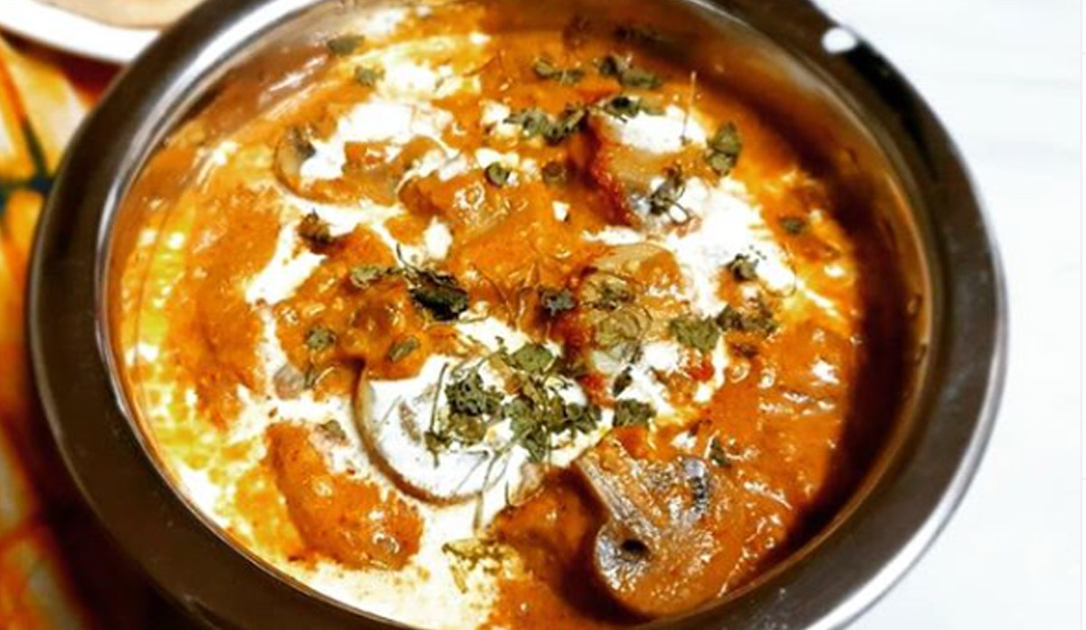 Bhai dooj special recipe how to make mushroom butter masala recipe at