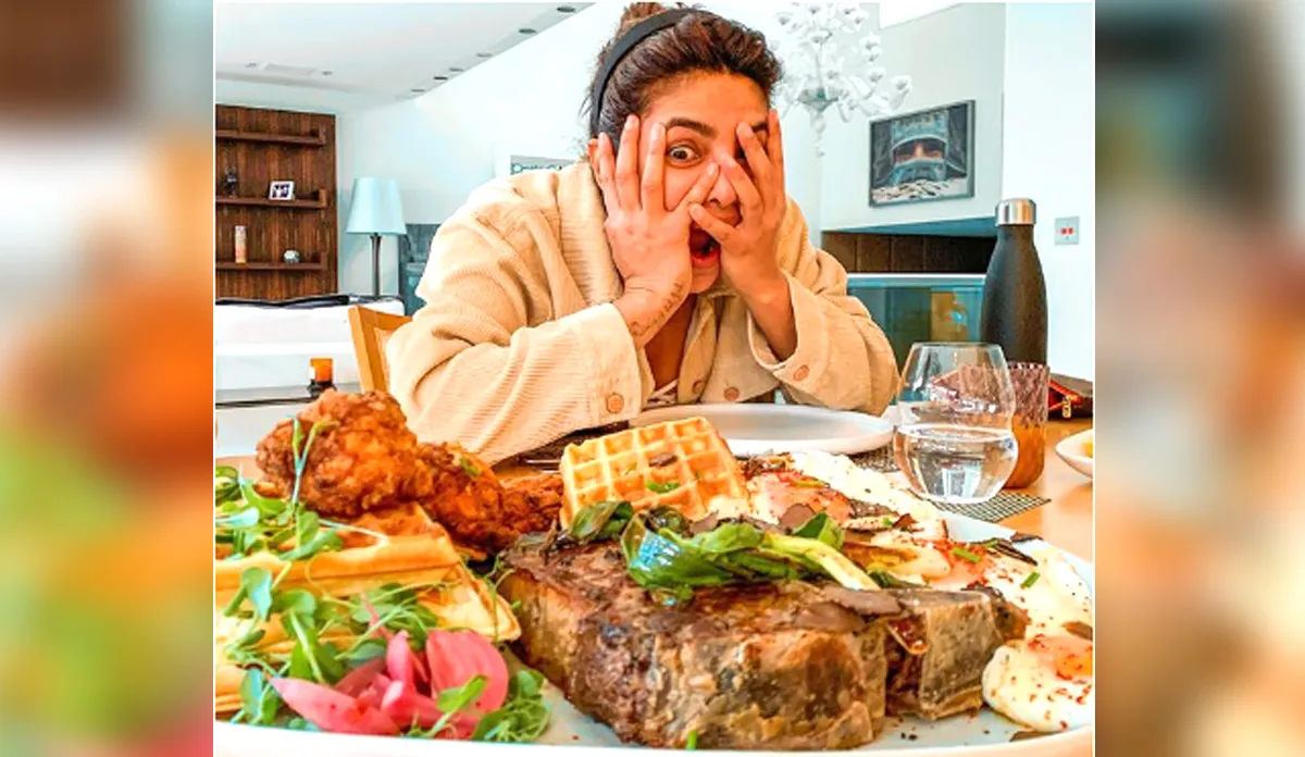 प्रियंका चोपड़ा ने शेयर की अपनी ये तस्वीर, फैंस से पूछा मजेदार सवाल Priyanka Chopra shares her pic asks fans what do I do with this- India TV Hindi