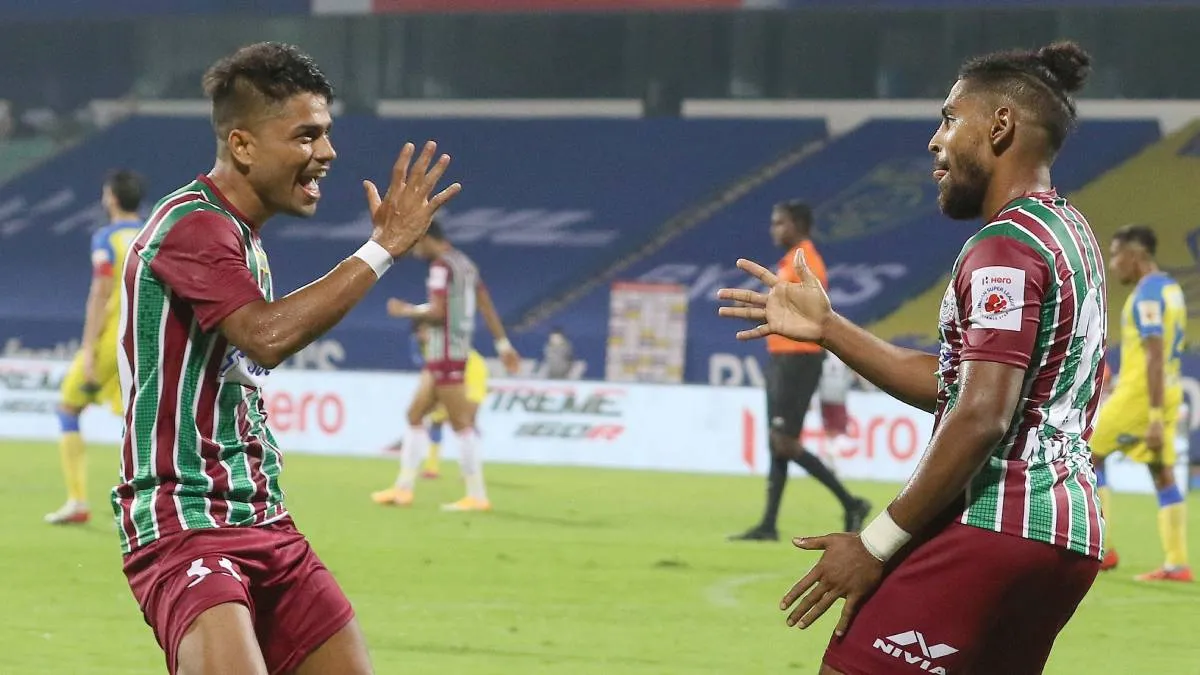 ISL - 7 : गोवा को हराने के बाद जीत की पटरी पर लौटा एटीके मोहन बागान Mohun Bagan- India TV Hindi