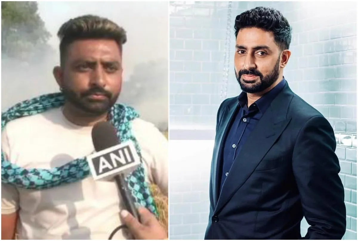 किसान की फोटो शेयर कर यूजर बोला- 'अगर अभिषेक 'बच्चन' नहीं होते तो', एक्टर ने दिया मजेदार जवाब Abhishek Bachchan- India TV Hindi