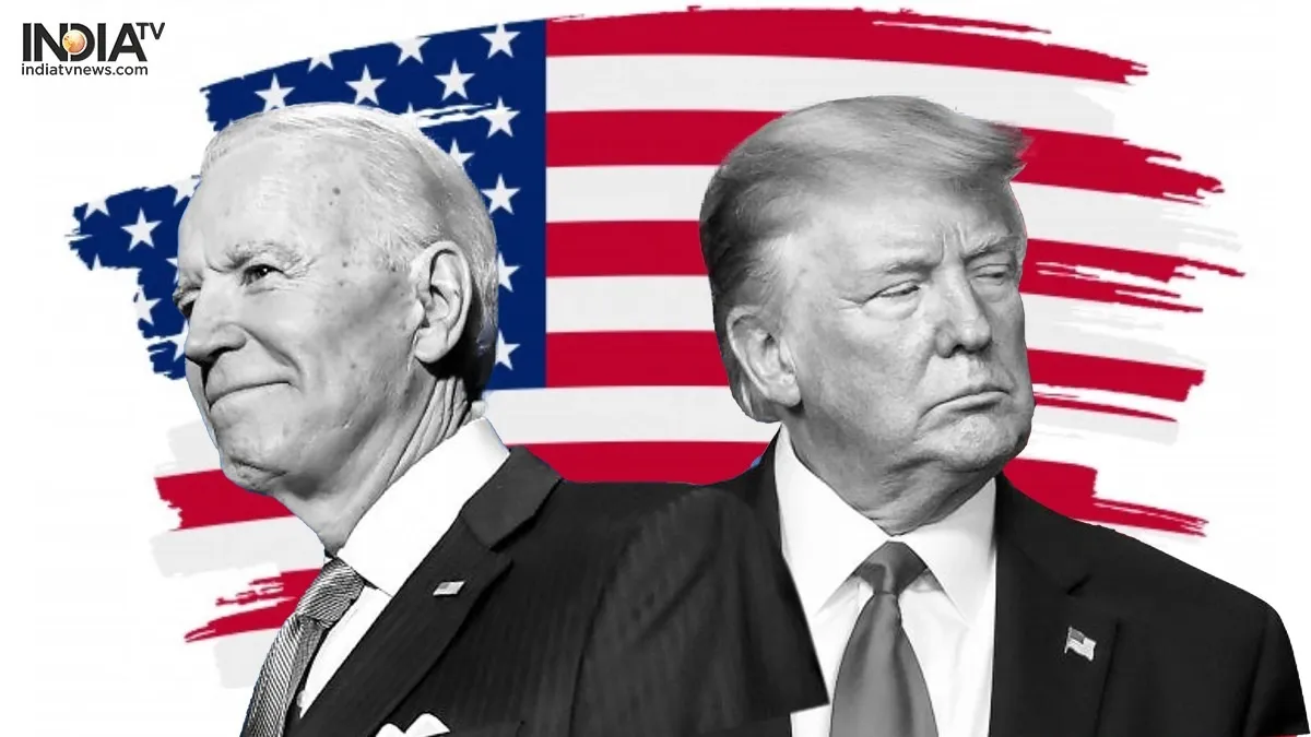 US Election Result: जीत के करीब पहुंचे जो बाइडेन, डोनाल्ड ट्रंप कानूनी लड़ाई को तैयार US election result, Donald trump, joe biden- India TV Hindi
