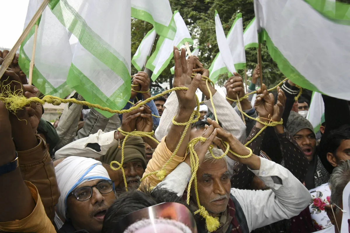 सरकार के साथ बातचीत को तैयार, लेकिन पहले कृषि कानूनों को निरस्त करने पर बात होगी: किसान नेता Farmers Protest- India TV Hindi