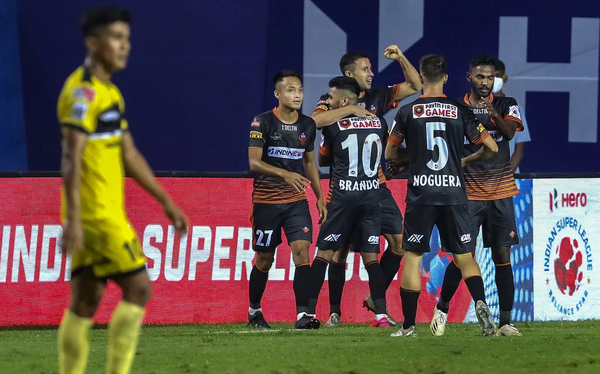 ISL-7 : सुपर-सब पंडिता और एंगुलो ने गोवा को दिलाई रोमांचक जीत Goa vs Hyderabad- India TV Hindi