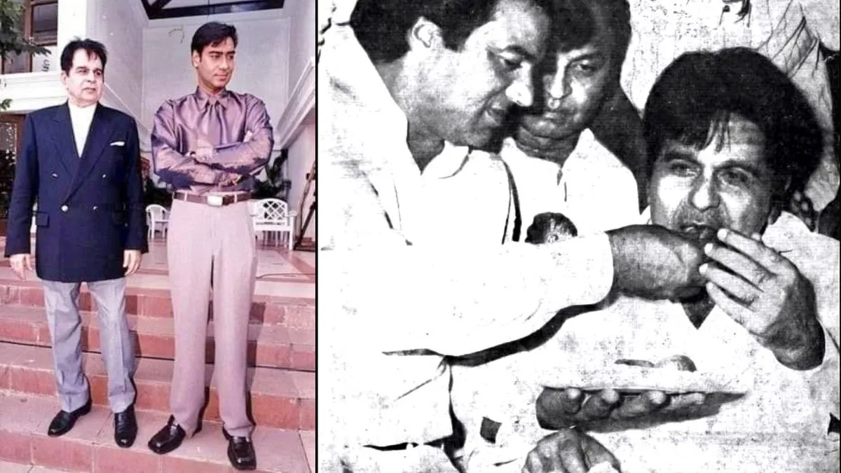 Happy Birthday Dilip Kumar: दिलीप कुमार का 98वां जन्मदिन, बॉलीवुड सेलेब्स ने यूं किया विश Happy Birthday Dilip Kumar- India TV Hindi