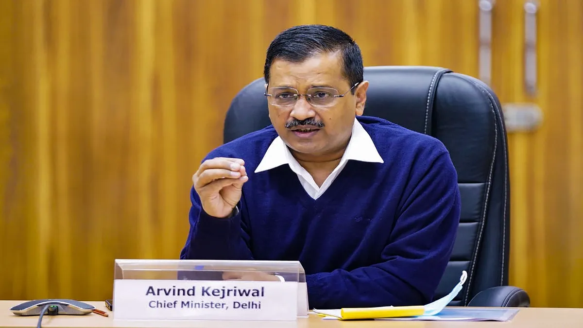 Delhi CM Arvind kejriwal urge central government to extend the ban on India Uk Flights till 31 Janua- India TV Hindi