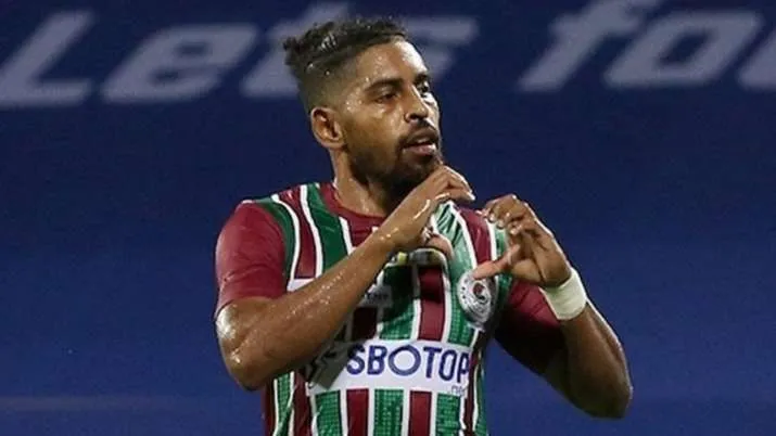 ISL 7 : रॉय कृष्णा के गोल से अंकतालिका में टॉप पर पहुंचा मोहन बगान Roy Krishna- India TV Hindi