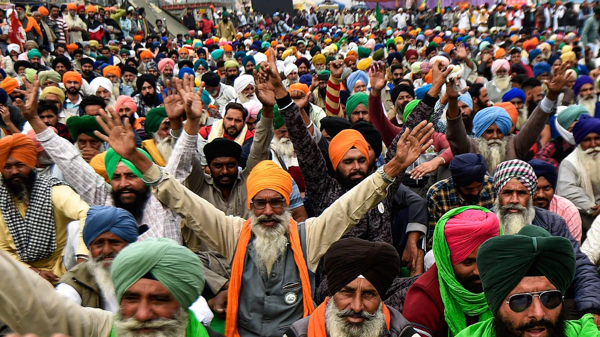 किसान रविवार को राजस्थान के शाहजहांपुर से शुरू करेंगे ट्रैक्टर मार्च, जयपुर-दिल्ली मुख्य मार्ग को करेंगे बंद किसान रविवार को राजस्थान के शाहजहांपुर से शुरू करेंगे ट्रैक्टर मार्च, जयपुर-दिल्ली मुख्य मार्ग को कर- India TV Hindi
