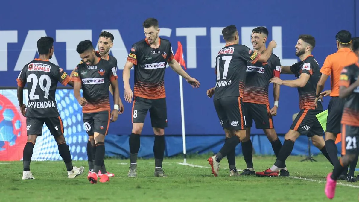 ISL-7 : एंगुलो ने गोवा को दिलाई दो हार के बाद पहली जीत Goa FC- India TV Hindi
