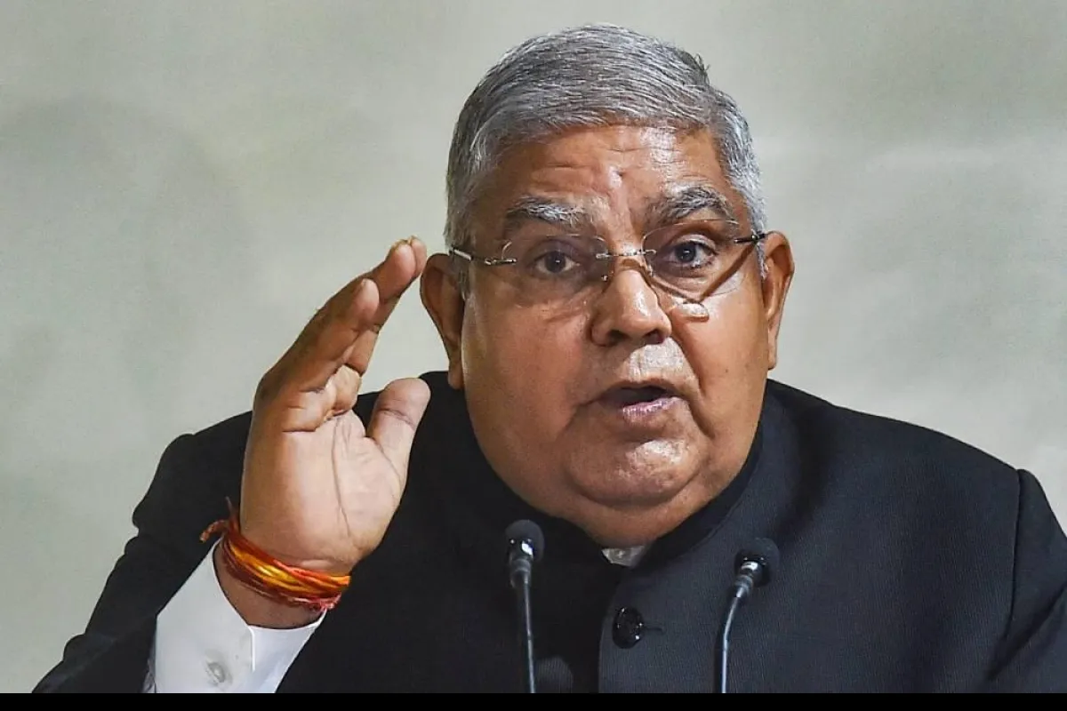 'मेरा सबसे बड़ा काम स्वतंत्र एवं निष्पक्ष रूप से विधानसभा चुनाव संपन्न कराना है' My biggest task is to ensure free and fair assembly polls, says Jagdeep Dhankhar- India TV Hindi