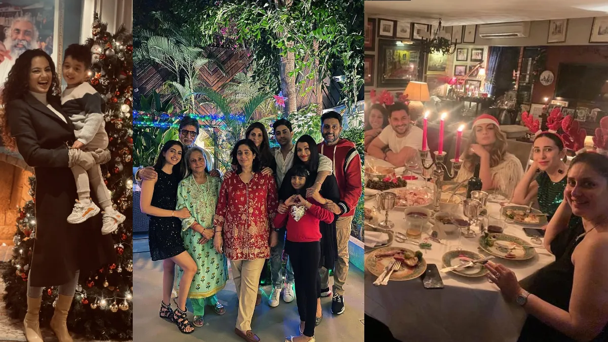 Christmas 2020 Live: सलमान खान, कंगना रनौत से करीना कपूर तक, इन बॉलीवुड सेलेब्स ने यूं सेलिब्रेट किया त्योहार christmas 2020 live bollywood celebs wishes- India TV Hindi