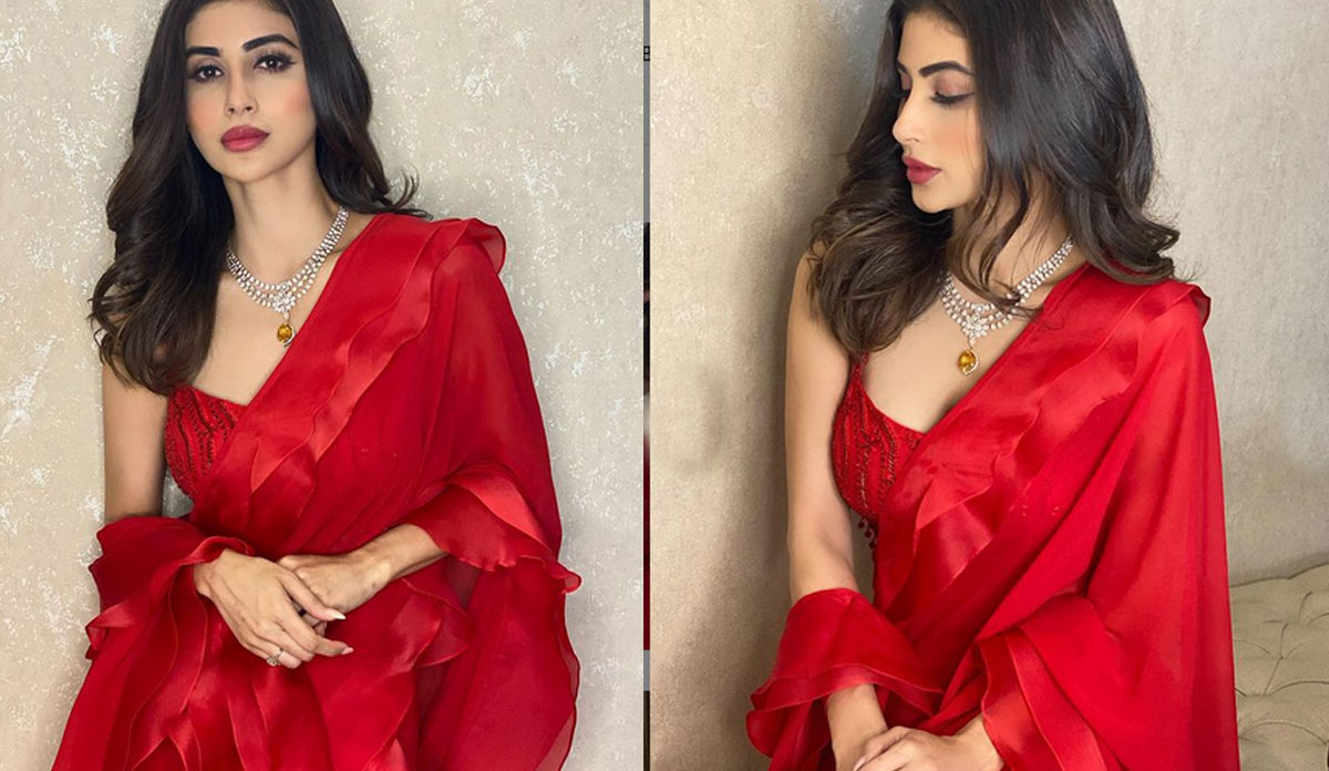 Mouni Roy Looks Elegant In Embellished White Saree, Check Out The Diva's  Most Gorgeous Saree Moments - News18