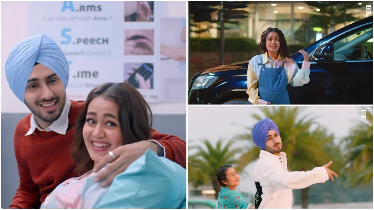 नेहा कक्कड़-रोहनप्रीत सिंह का गाना 'ख्याल रख्या कर' रिलीज, इसी गाने के लुक से उठी थी प्रेग्नेंसी की खबर khyal rakhya kar- India TV Hindi