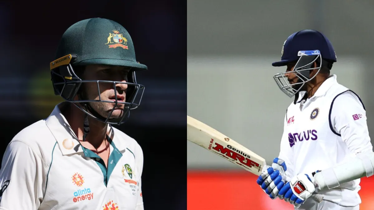 Ind vs Aus : ऑस्ट्रेलिया के बर्न्स ने पृथ्वी शॉ की मदद करने से किया इनकार, बोले - 'विरोधी है वो' Joe Burns and Prithvi Shaw- India TV Hindi