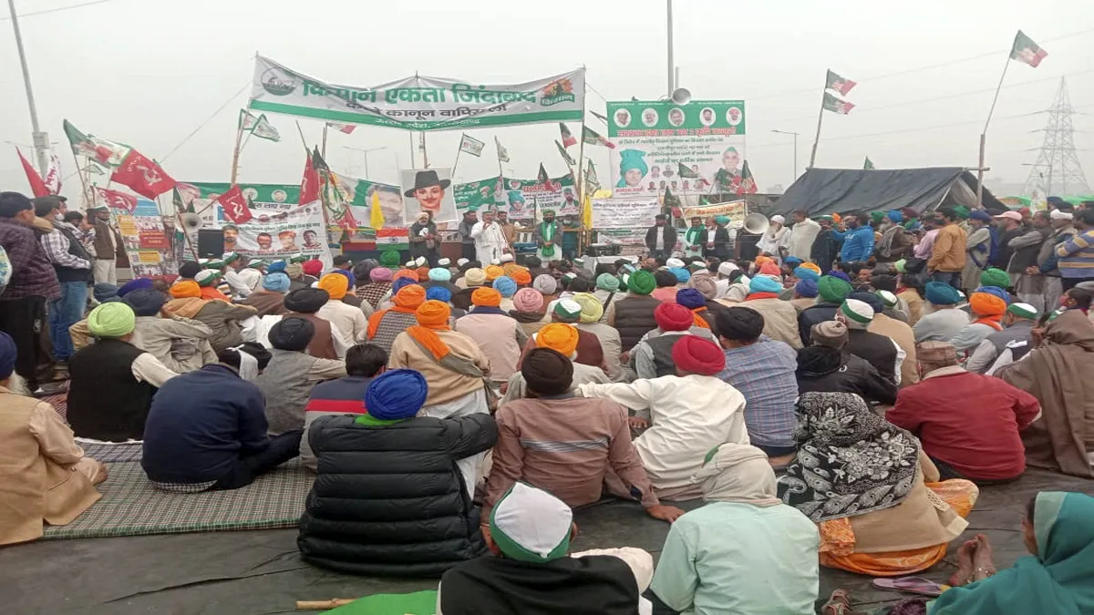 किसान आंदोलन Live: कल सारे संगठनों के मुखिया सुबह 8 बजे से शाम 5 बजे तक एक दिन के लिए भूख हड़ताल रखेंगे farmer protest kisan andolan delhi jaipur agra highway live updates । LIVE: क्या किसानों को धीरे-धीर- India TV Hindi
