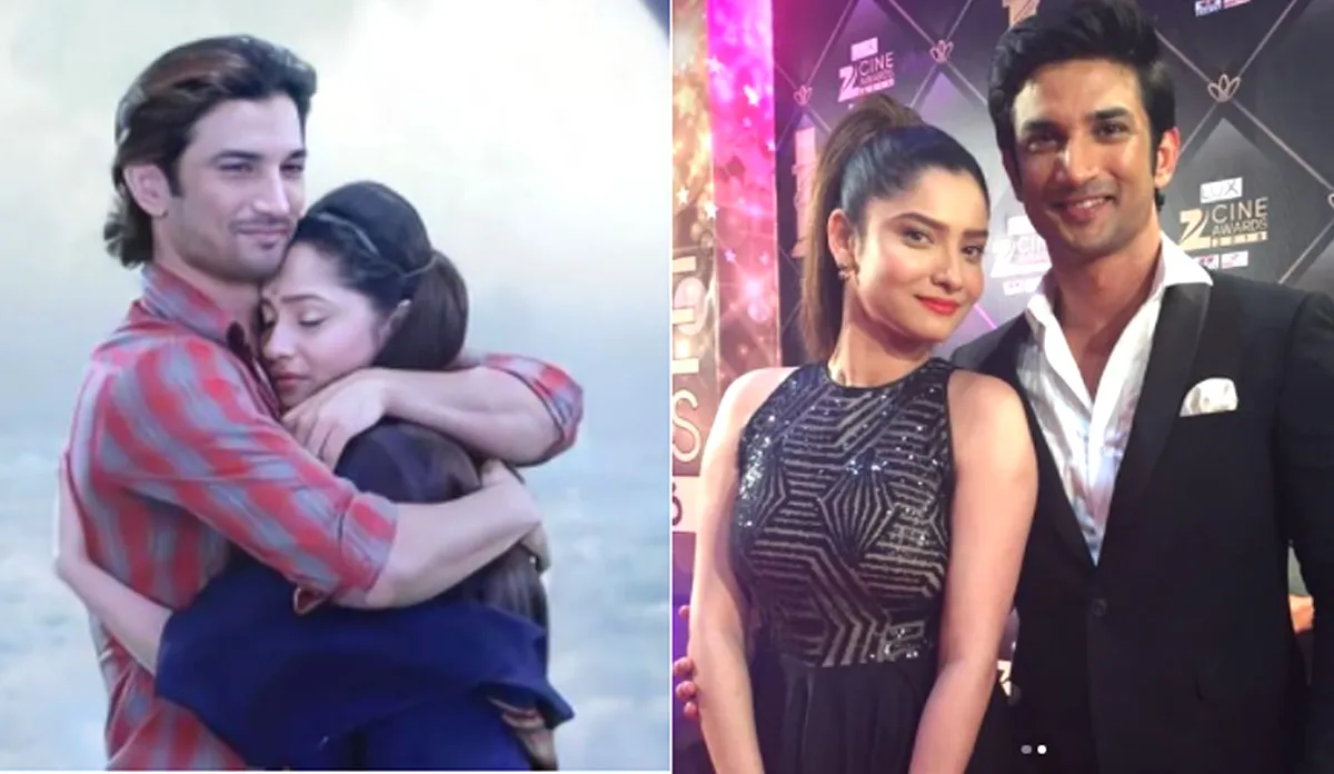 ankita lokhande remembers Sushant Singh Rajput at Zee Rishtey Awards 2020 watch here - India TV Hindi