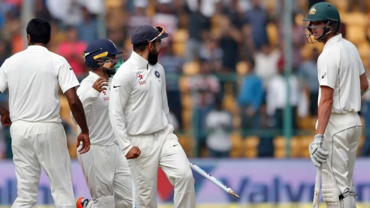 IND v AUS : भारत को रोकने के लिए इस खास प्लान को इस्तेमाल करने की तैयारी में हेजलवुड <p>IND v AUS : भारत को रोकने के...- India TV Hindi