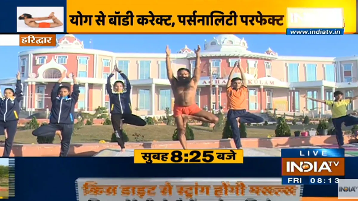 स्वामी रामदेव से जानिए स्ट्रक्चरल इम्बैलेंस को सही करने का कारगर उपाय, पेट, स्पाइन, नर्वस सिस्टम की समस्या होगी दूर <p>स्वामी रामदेव से...- India TV Hindi