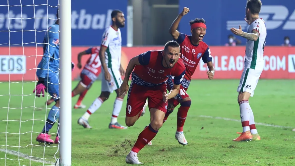 ISL-7 : मोहन बागान का विजय रथ रोकते हुए जमशेदपुर ने खोला जीत का खाता <p>ISL-7 : मोहन बागान का विजय...- India TV Hindi