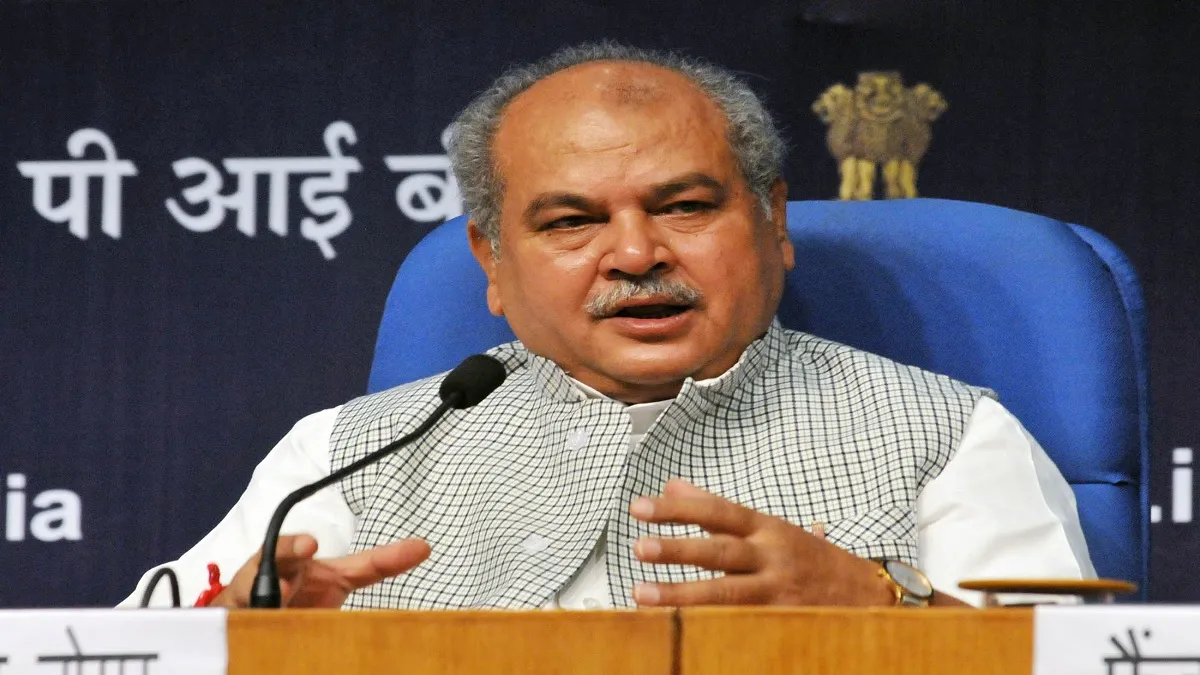 किसान आंदोलन: किसानों के साथ बैठक के बाद कृषि मंत्री तोमर ने जताया दुख, कही ये बड़ी बात Narendra Singh Tomar, Agriculture Minister- India TV Hindi