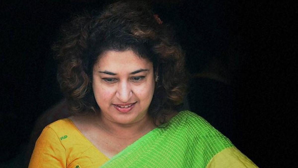 Trinamool Congress appoints Birbhum MP Shatabdi Roy as vice-president ...