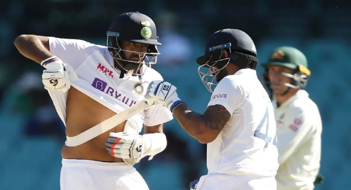 सिडनी टेस्ट में अश्विन ने बड़े भाई की तरह रास्ता दिखाया : हनुमा विहारी Ashwin, elder brother, Sydney Test, Hanuma Vihari- India TV Hindi