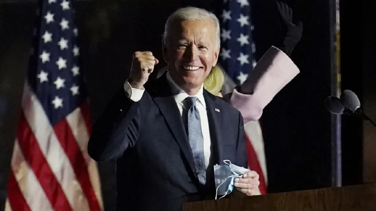 Joe Biden: सबसे युवा सीनेटरों में से एक से, सबसे बुजुर्ग राष्ट्रपति तक का सफर Joe Biden, from youngest Senator to oldest President- India TV Hindi