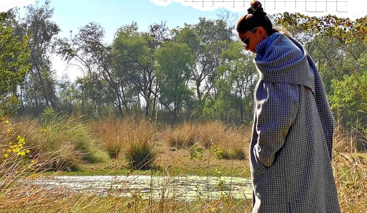 दीपिका पादुकोण ने रणथंभौर में इस तरह सेलिब्रेट किया था नया साल, शेयर की वेकेशन की नई तस्वीरें deepika padukone shares ranthambore vacation pics- India TV Hindi