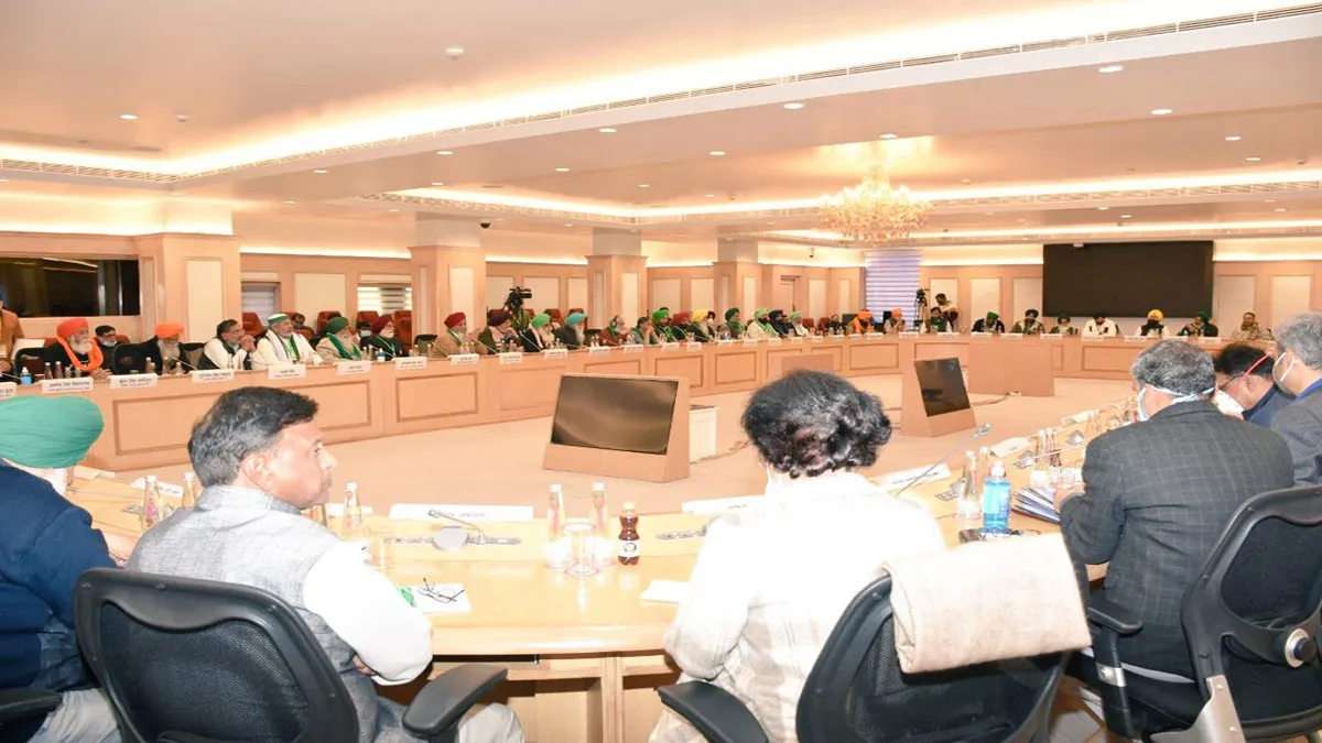 सरकार का कृषि कानूनों में संशोधन का प्रस्ताव, किसान संगठन अपनी मांग पर अड़े सरकार का कृषि कानूनों में संशोधन का प्रस्ताव, किसान संगठन अपनी मांग पर अड़े- India TV Hindi