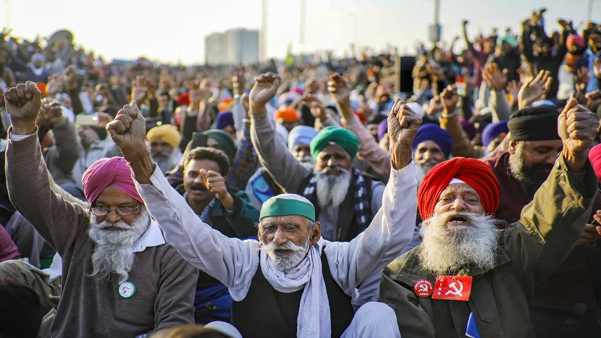 किसान आंदोलन: बैठक से पहले किसानों ने सरकार पर दबाव बनाने की कोशिश करते हुए दिया बड़ा बयान Farmers Protest, Kisan Andolan, farm bills 2020, farm laws- India TV Hindi